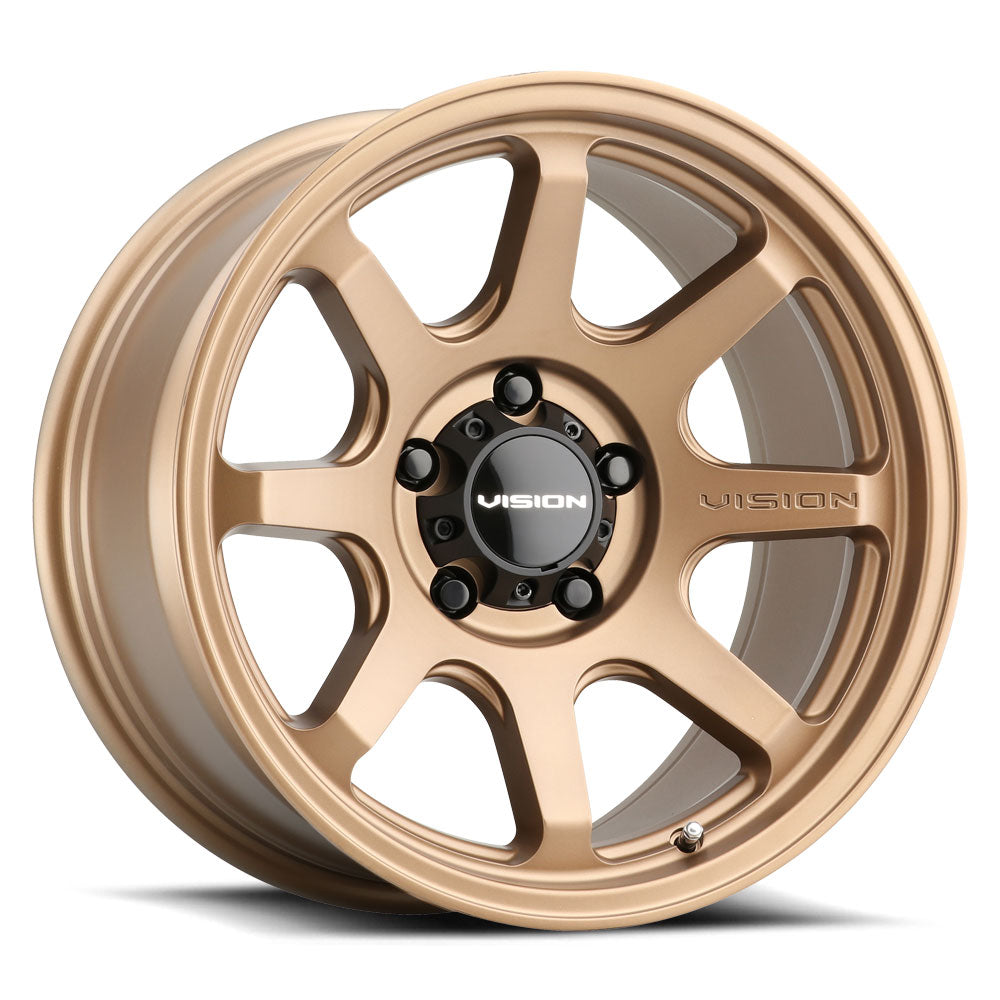 351-2983BZ10 6 x 5.5 in. 351 Flow Wheel Rim - Bronze