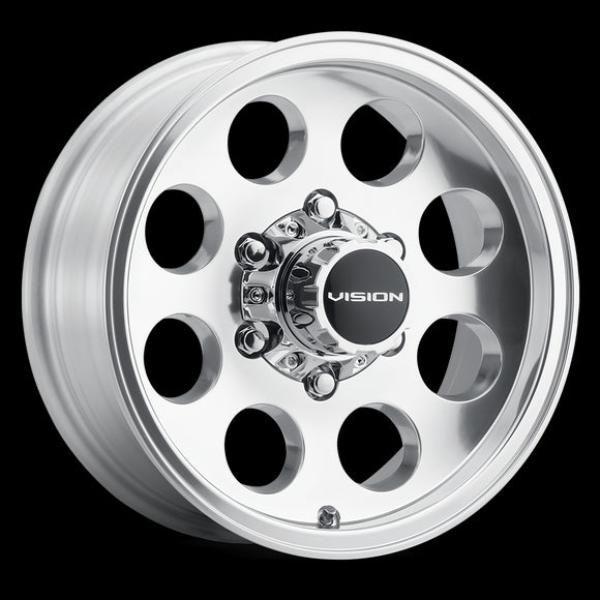 56-8983P12 6 x 139.7 mm Midway Wheel Rim - Polished