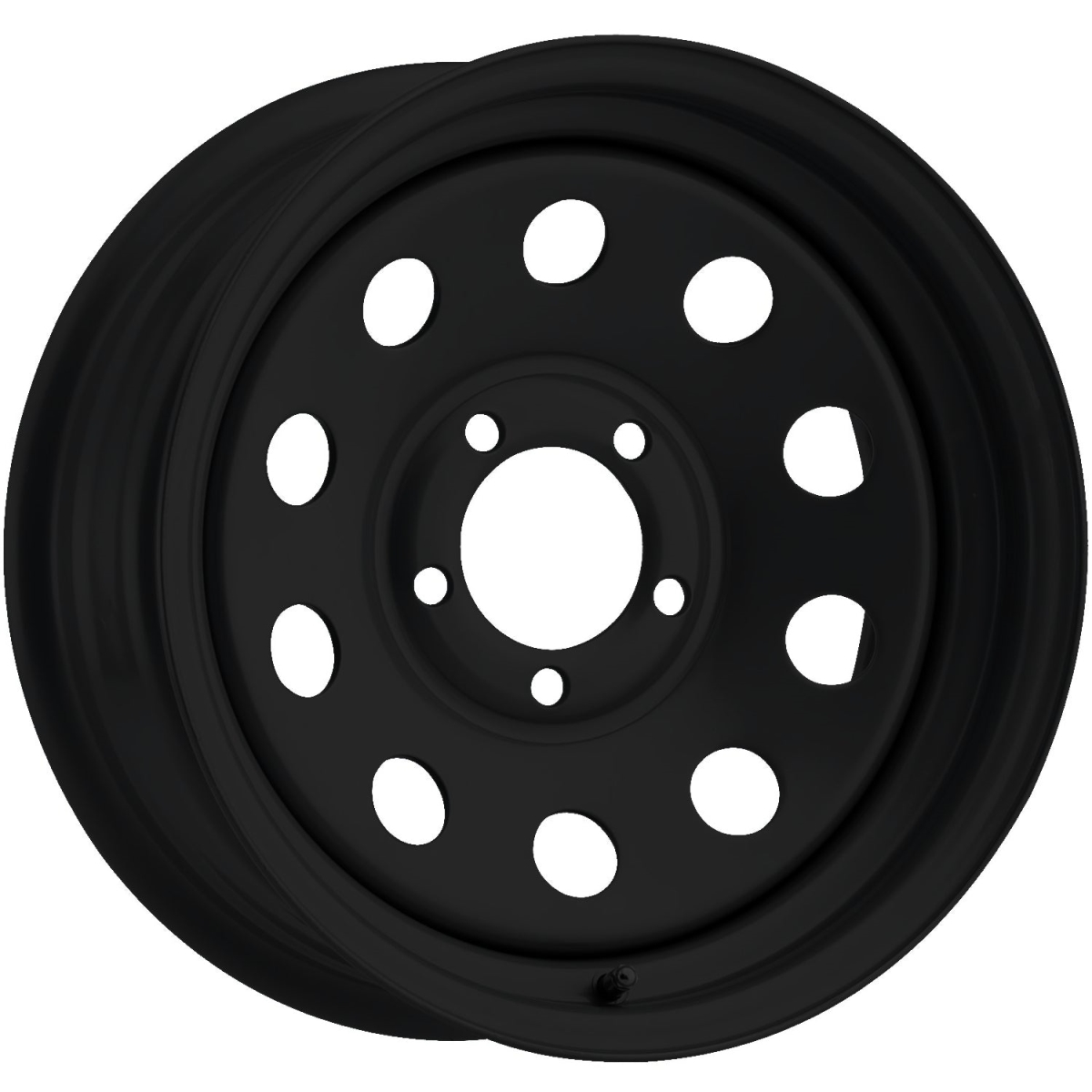 JG70-5683B0 6 x 139.7 mm Modular Trailers Wheel Rim - Black