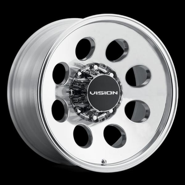 56-7970P-12 8 x 170 mm Midway Wheel Rim - Polished