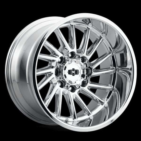 306-2983C12 6 x 139.7 mm Rapier Wheel Rim - Chrome