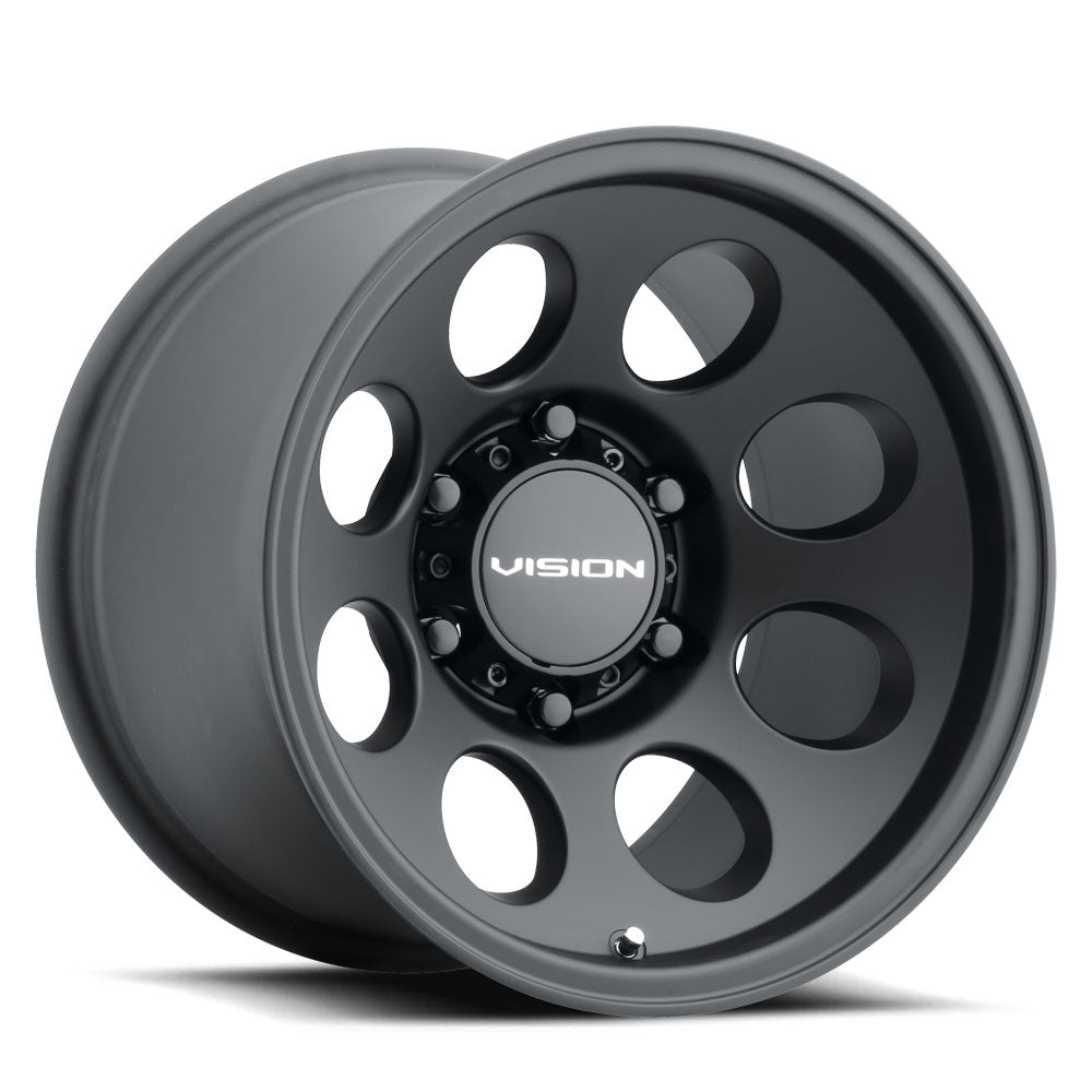 56-20283SB-44 6 x 139.7 mm Midway Wheel Rim - Satin Black