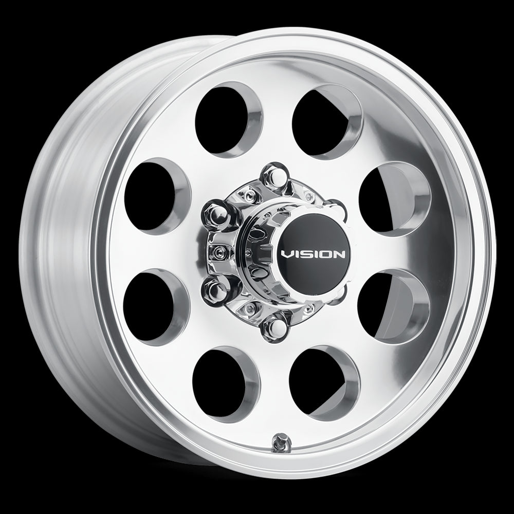 56-6883P0 6 x 139.7 mm Midway Wheel Rim - Polished