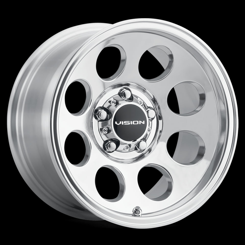 56-6165P-25 5 x 114.3 mm Midway Wheel Rim - Polished