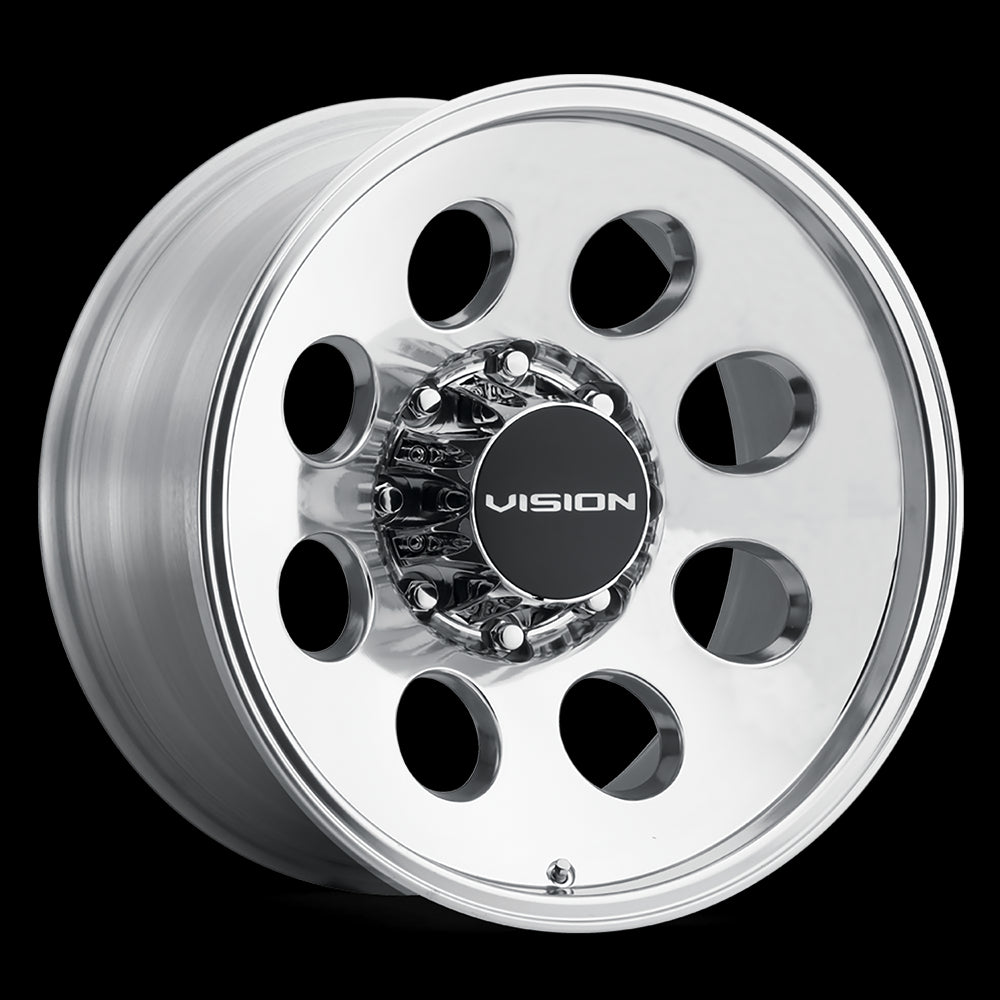 56-20287P-44 8 x 180 mm Midway Wheel Rim - Polished