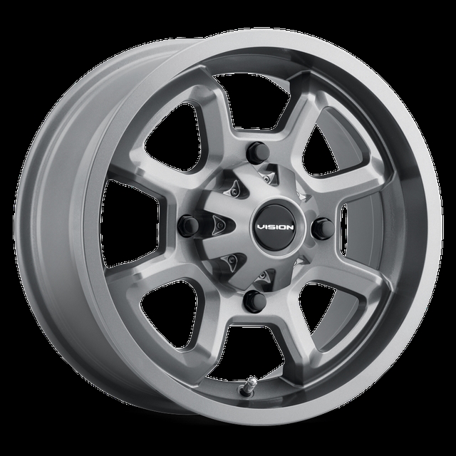 C148SG-6L-CB Base Long Spindle Cap - Satin Gray