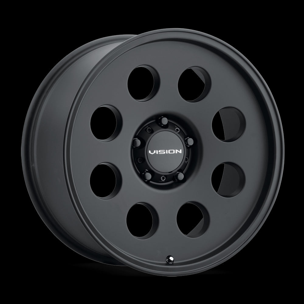 56-6165SB-25 5 x 114.3 mm Midway Wheel Rim - Satin Black