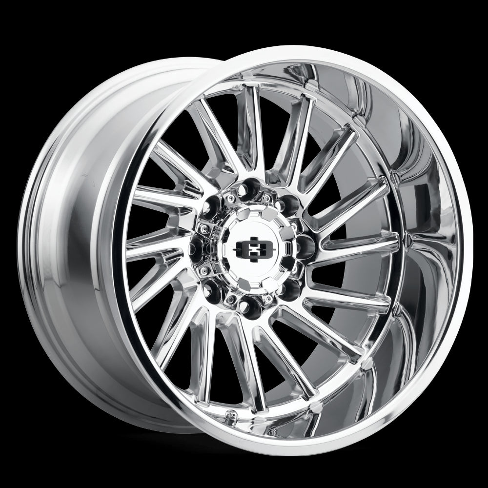 306-2970C12 8 x 170 mm Rapier Wheel Rim - Chrome