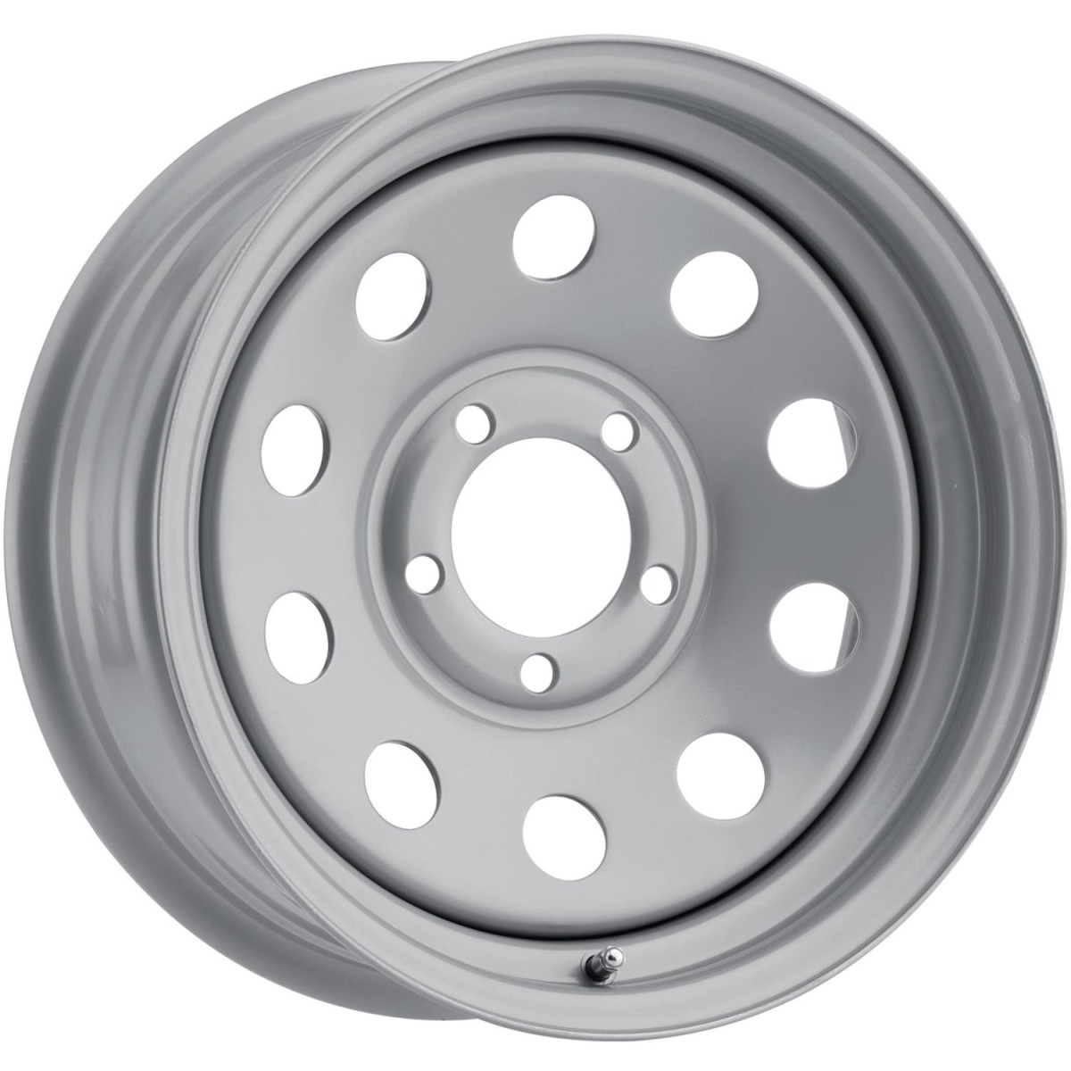 JG70-3465S0 5 x 114.3 mm Modular Trailers Wheel Rim - Silver