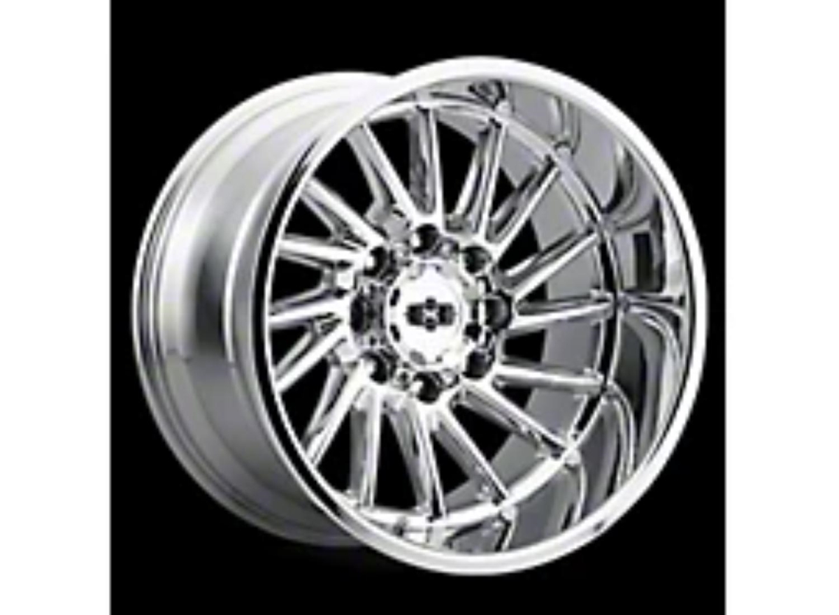 C306-6VL Off-Road Rapier Long Center Cap, Chrome
