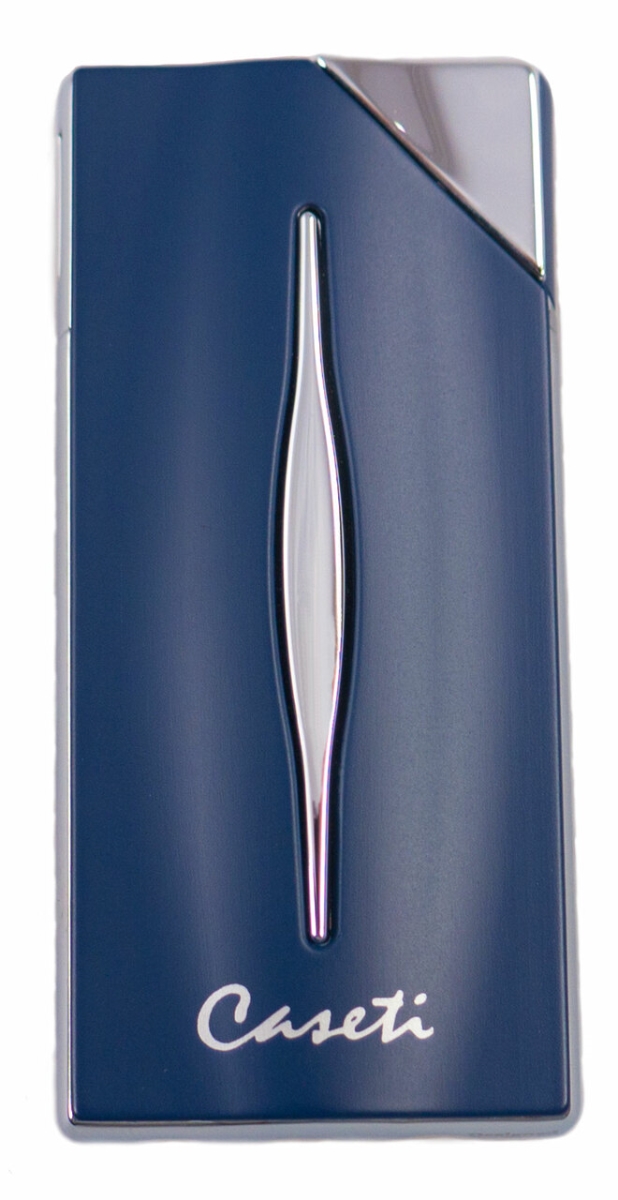 Picture of Caseti CAL484-2 Caseti Diagonal Ignition Lighter&#44; Matte Blue