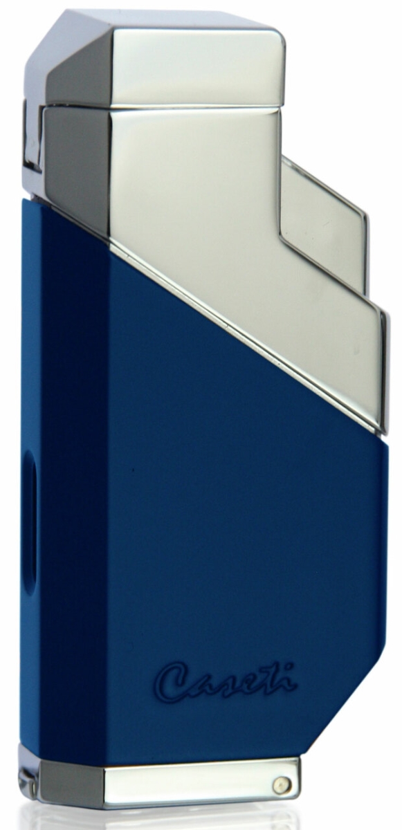 Picture of Caseti CAL506BL Caseti Cozmo Triple Flame Lighter, Matte Blue