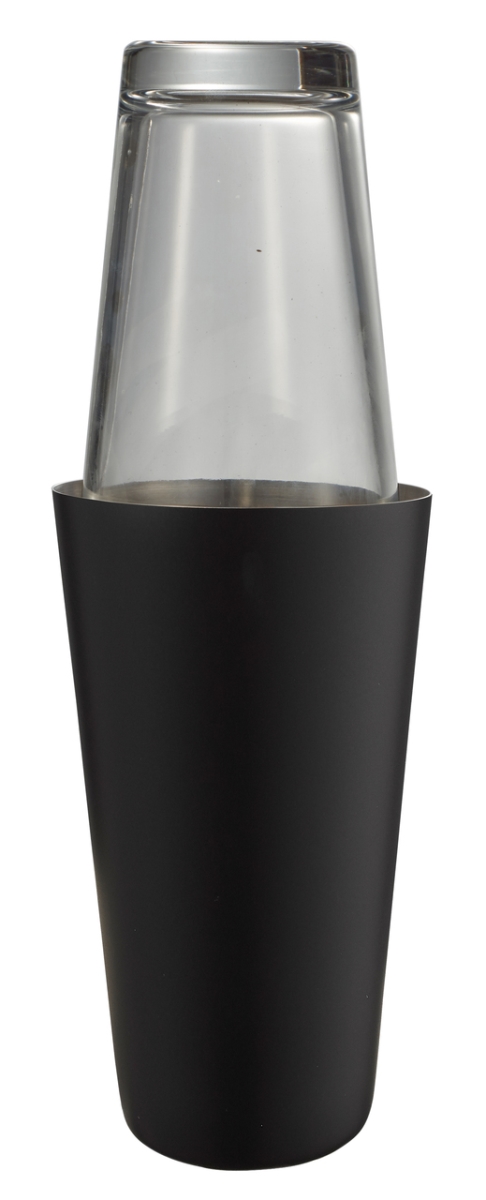 Picture of Visol VAC415BK Castillo Cocktail Shaker&#44; Black Matte