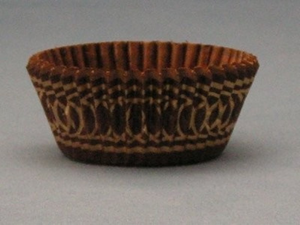 Picture of Viking -1203DCS 0.75 x 1.38 in. Danish Cup - Brown - 1000 Piece