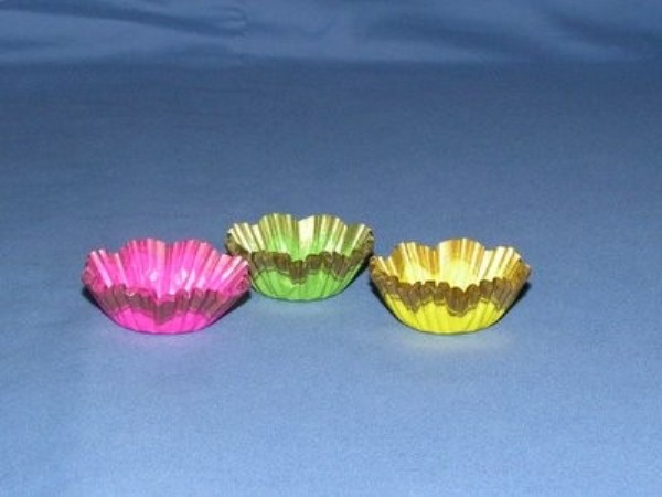 Picture of Viking -237C-DCS 0.63 x 1.13 in. Danish Cup - Assorted - 1000 Piece