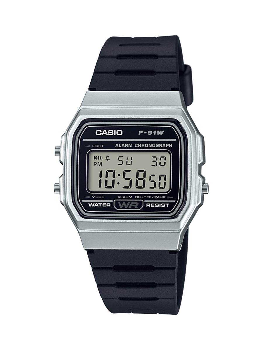 Picture of Casio F91WM-7A Digital Databank Mens Watch&#44; Black