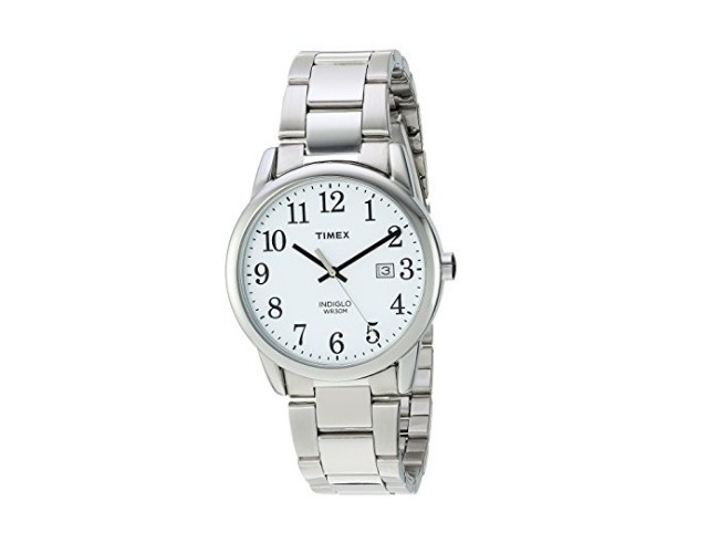 Picture of Timex TW2R23300 Mens Easy Reader Stainless Steel Bracelet Watch
