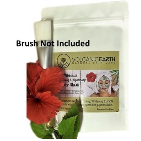 Picture of Volcanic Earth HFMNB Hibiscus Face Mask, No Brush