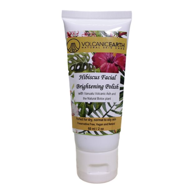 Picture of Volcanic Earth HFBP Hibiscus Face Brightening Polish