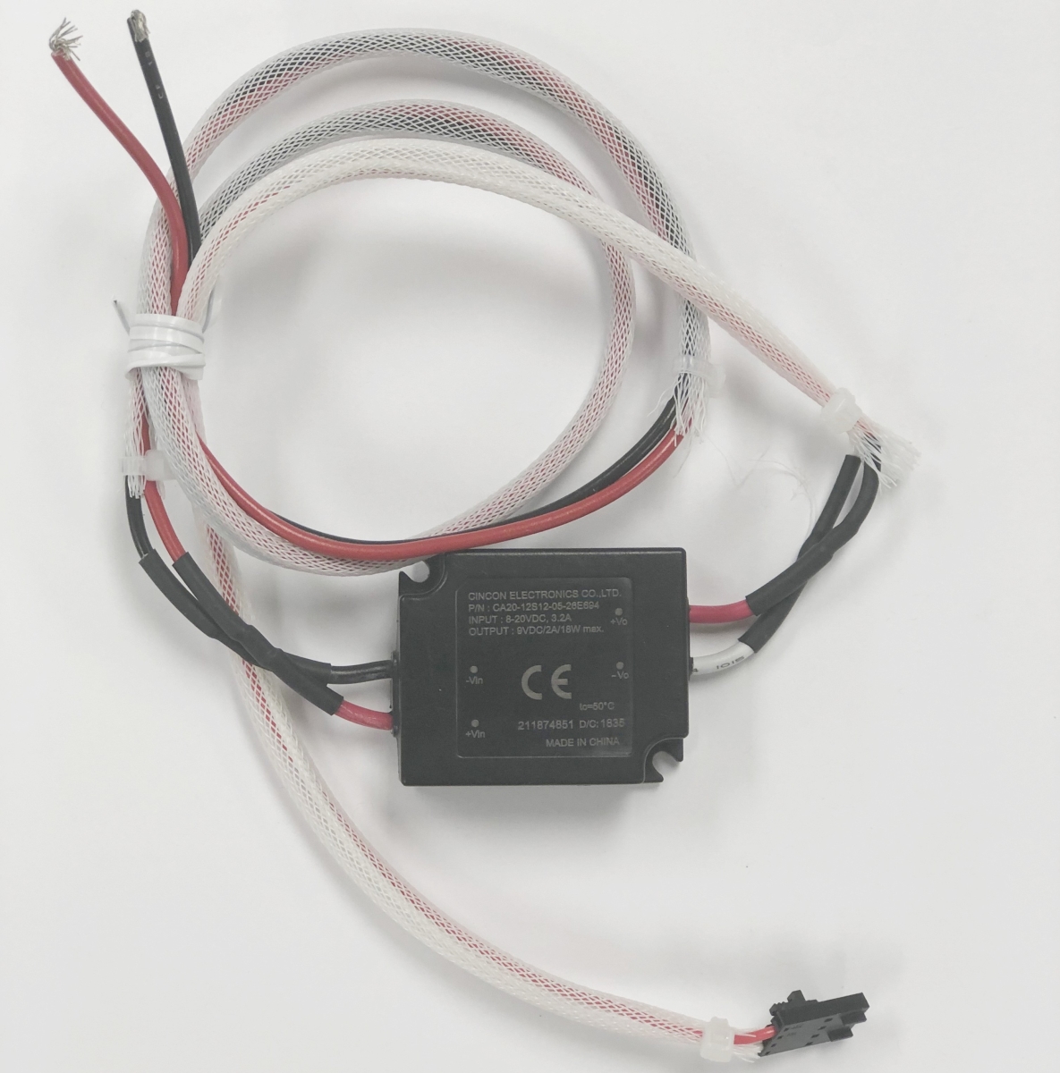 12-9V eLock DC Power Converter