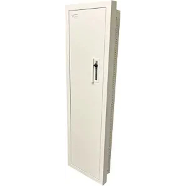 51653-S PLUS Closet Vault Plus In-Wall Quick Access Safe, White