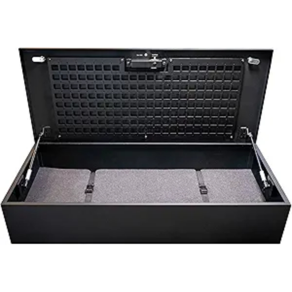 81842-SM FBLK Tactical Weapons Locker XD, Flat Black