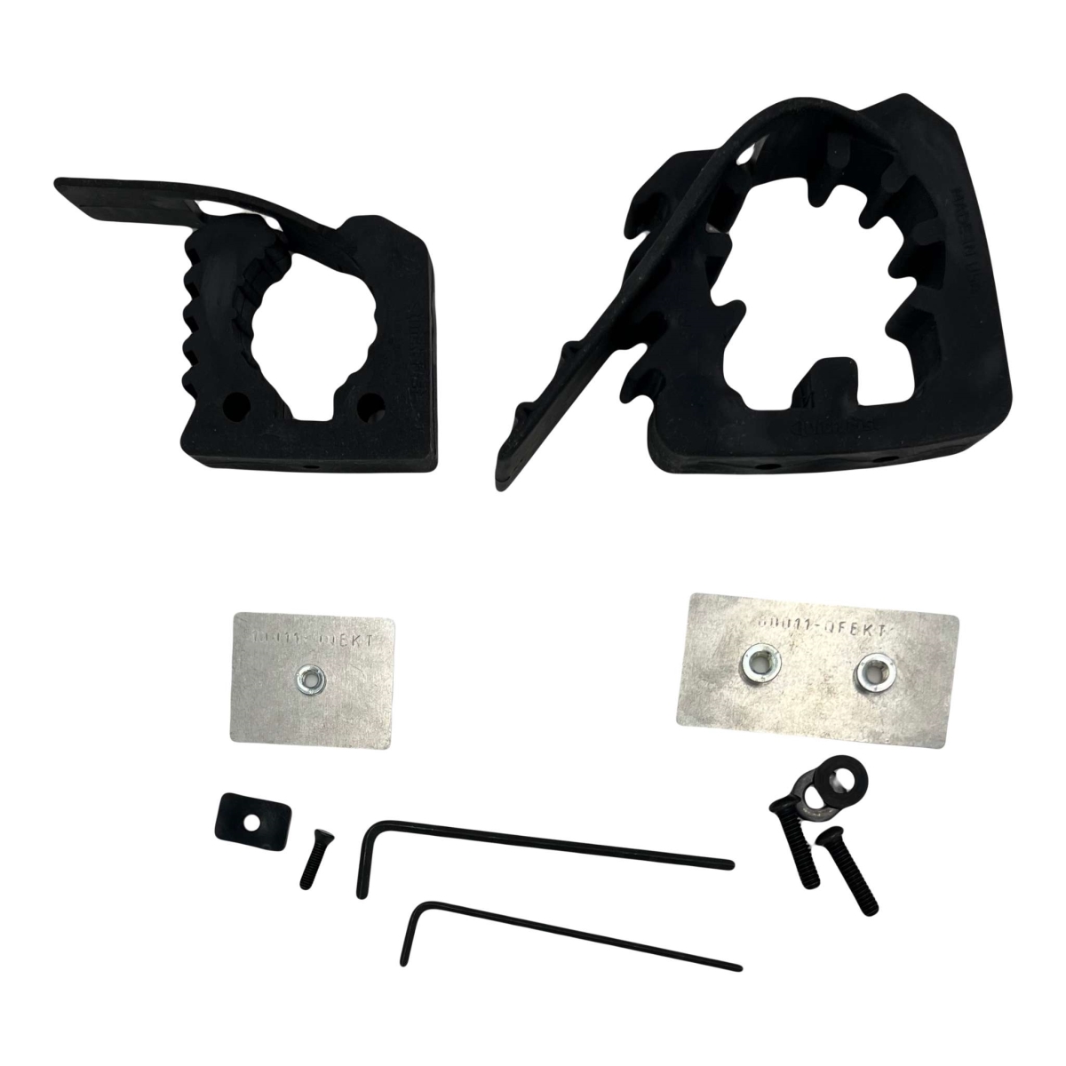 90011-ASRM Adjustable Stock Long Gun Mount Kit, Black