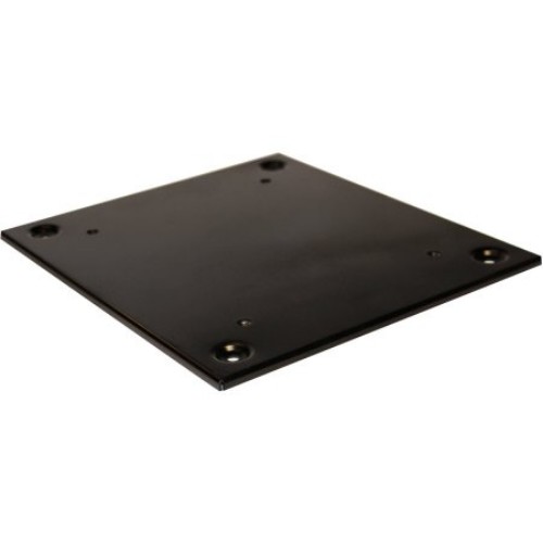 10123-MB FBLK Mounting Bracket for Slide Away, Semi Flat Black