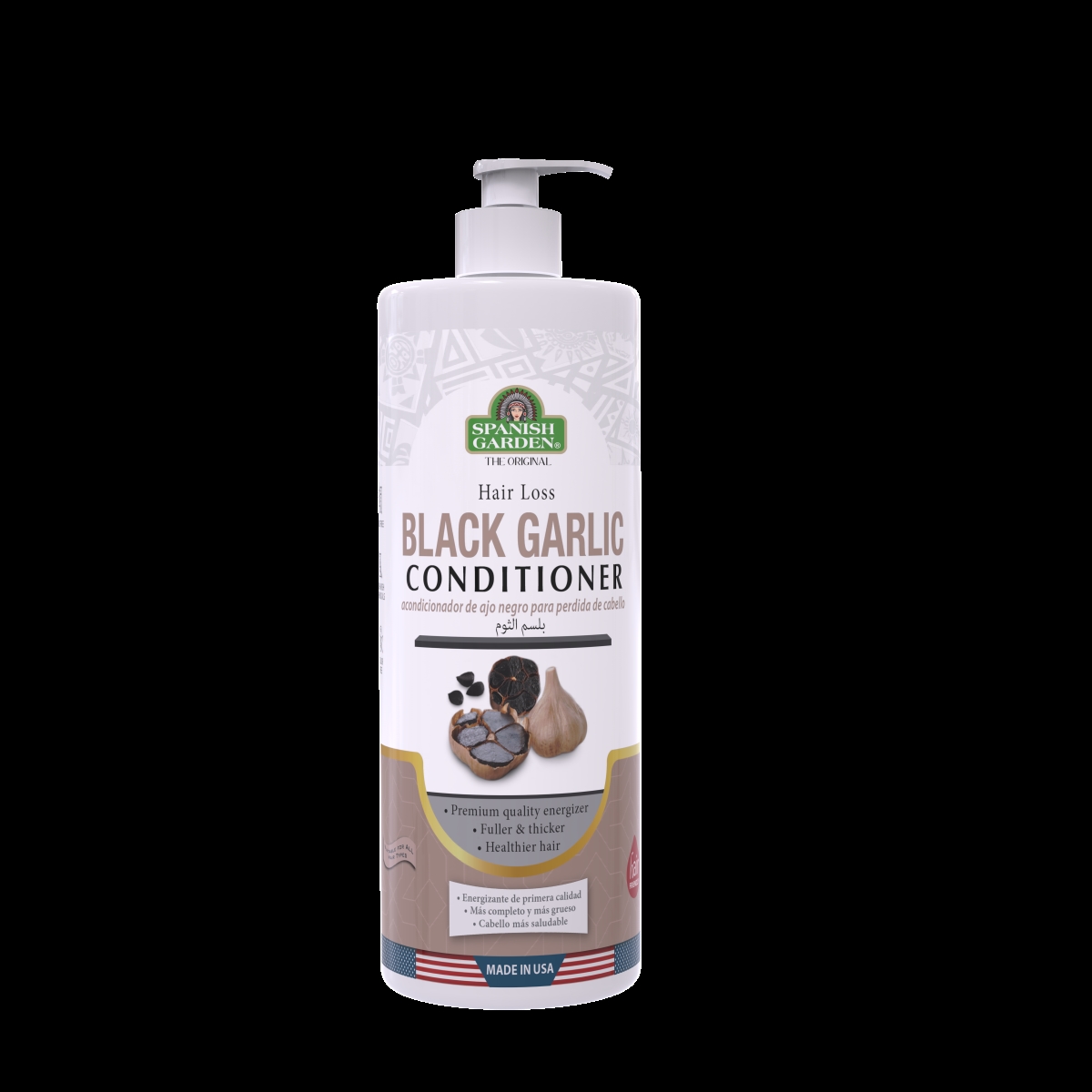 Original Black Garlic Conditioner, Hair Loss Formula, 32oz / 946ml