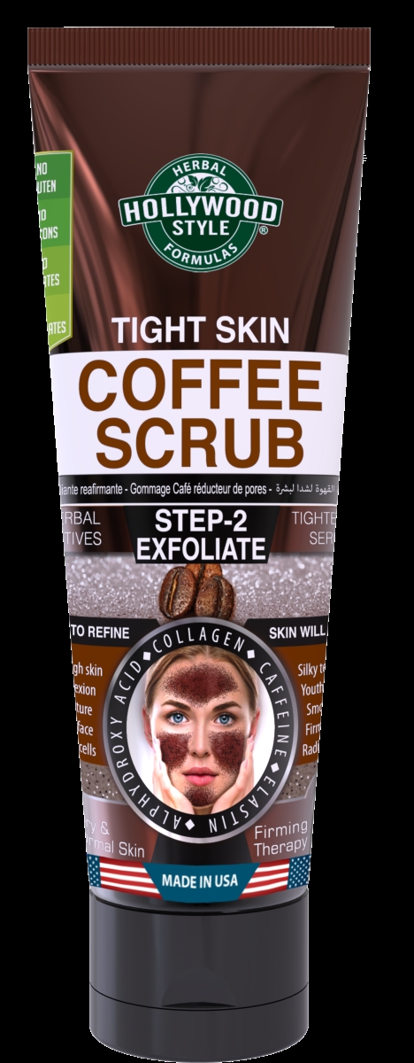 37036 Tight skin coffee scrub