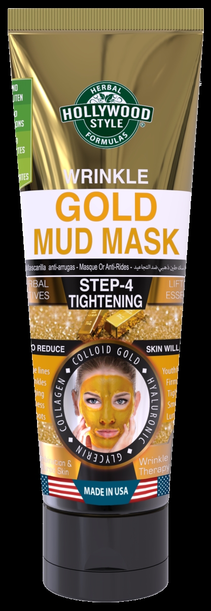 37017 Wrinkle gold mud mask