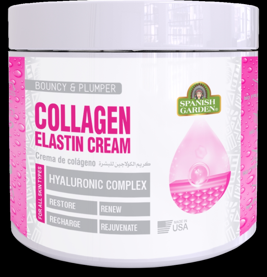 Picture of Spanish Garden 18158 Collagen Elastin Cream (Hyaluronic Complex)