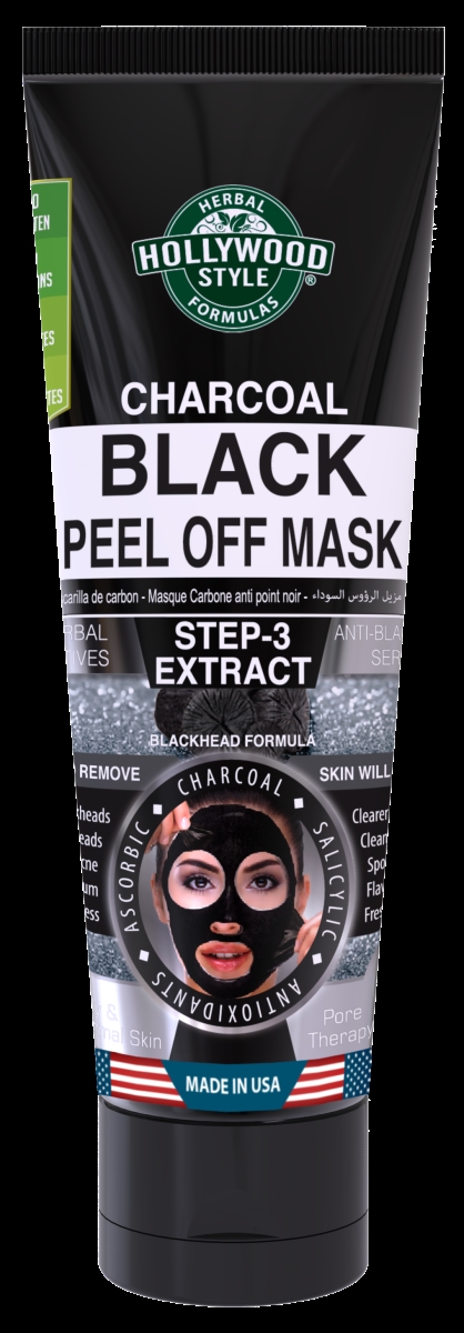 37012 Charcoal black peel off mask