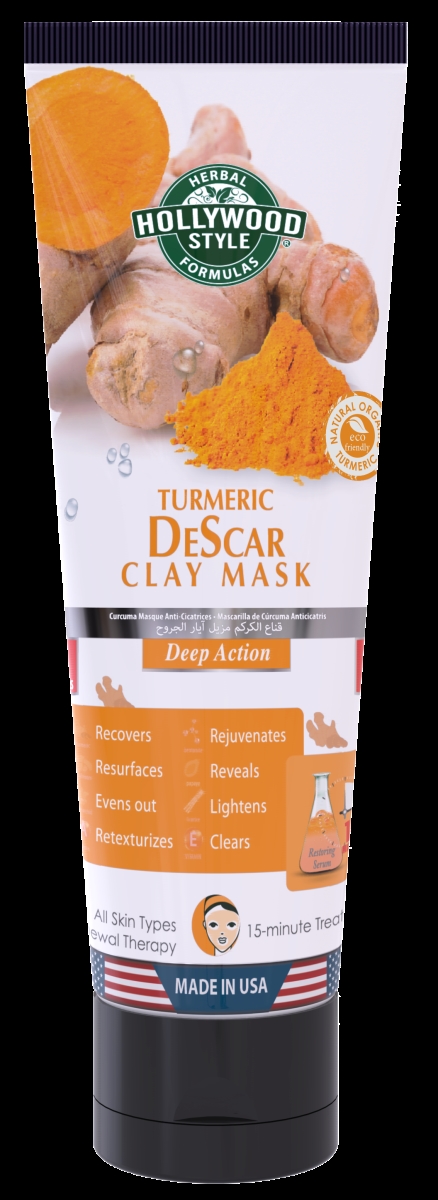 37105 Turmeric Discard Clay Mask