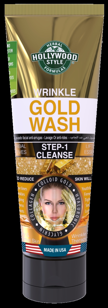 37030 Wrinkle gold wash