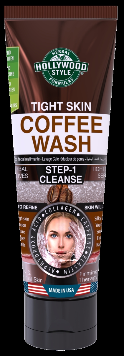 37031 Tight skin coffee wash