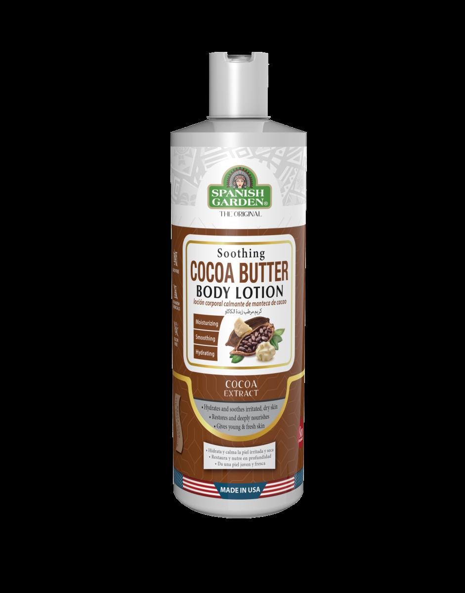 Picture of Spanish Garden 19111 Soothing Cocoa Butter Body Lotion (with cap)