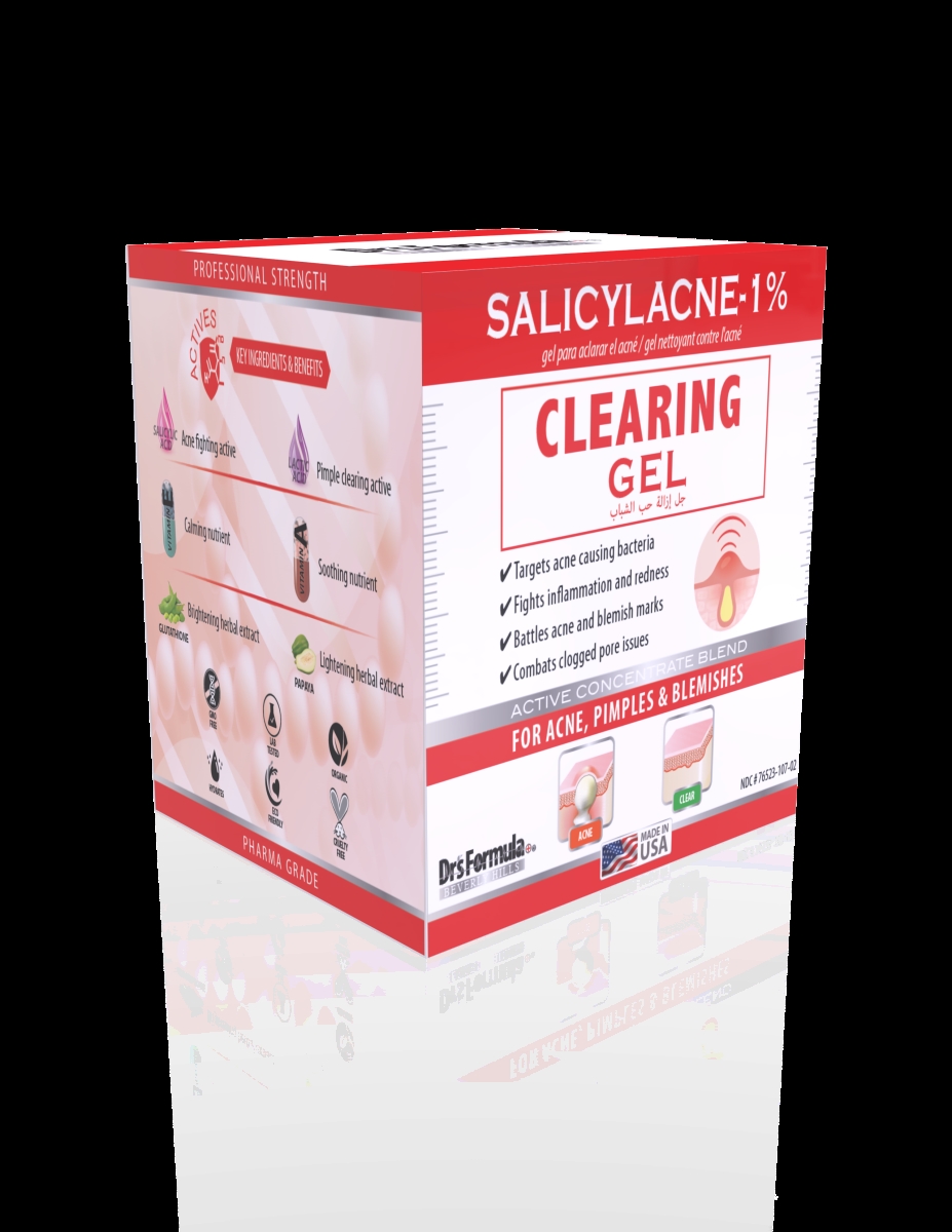 14107 Salicylacne Clearing gel