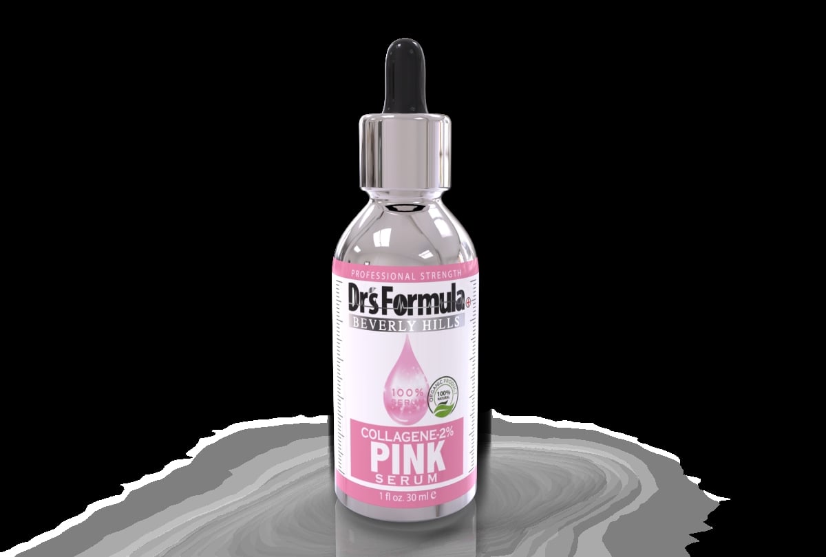 14026 Collagene-2% Pink Serum