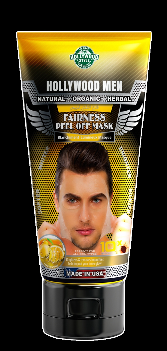 50509 Men's fairness peel off mask