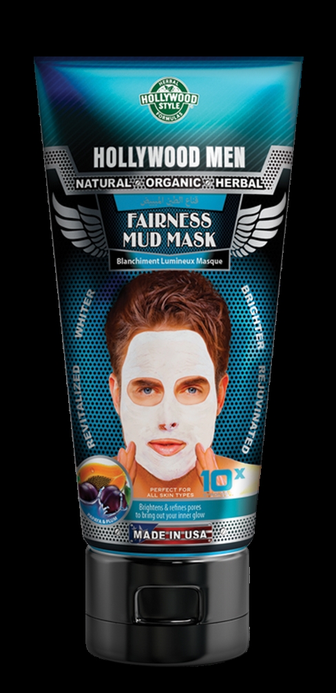 50505 Men's fairness mud mask
