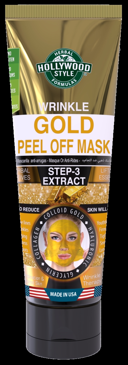 37015 Wrinkle gold peel off mask