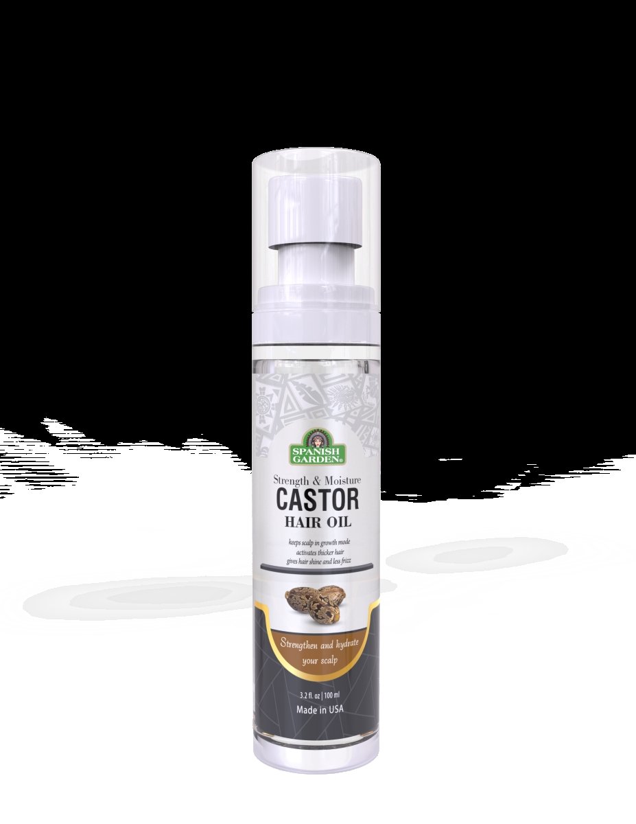 Picture of Spanish Garden 19480 The Original Castor Hair Oil
