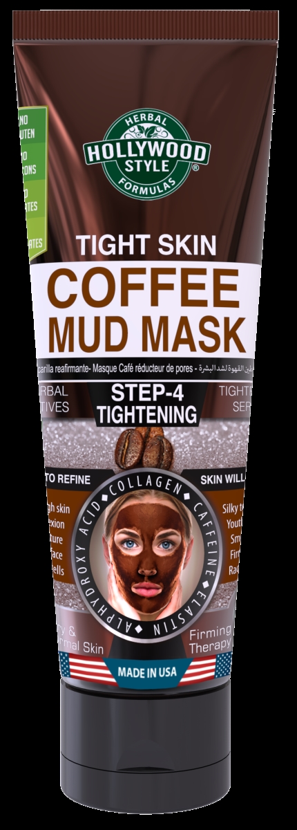 37018 Tight skin coffee mud mask