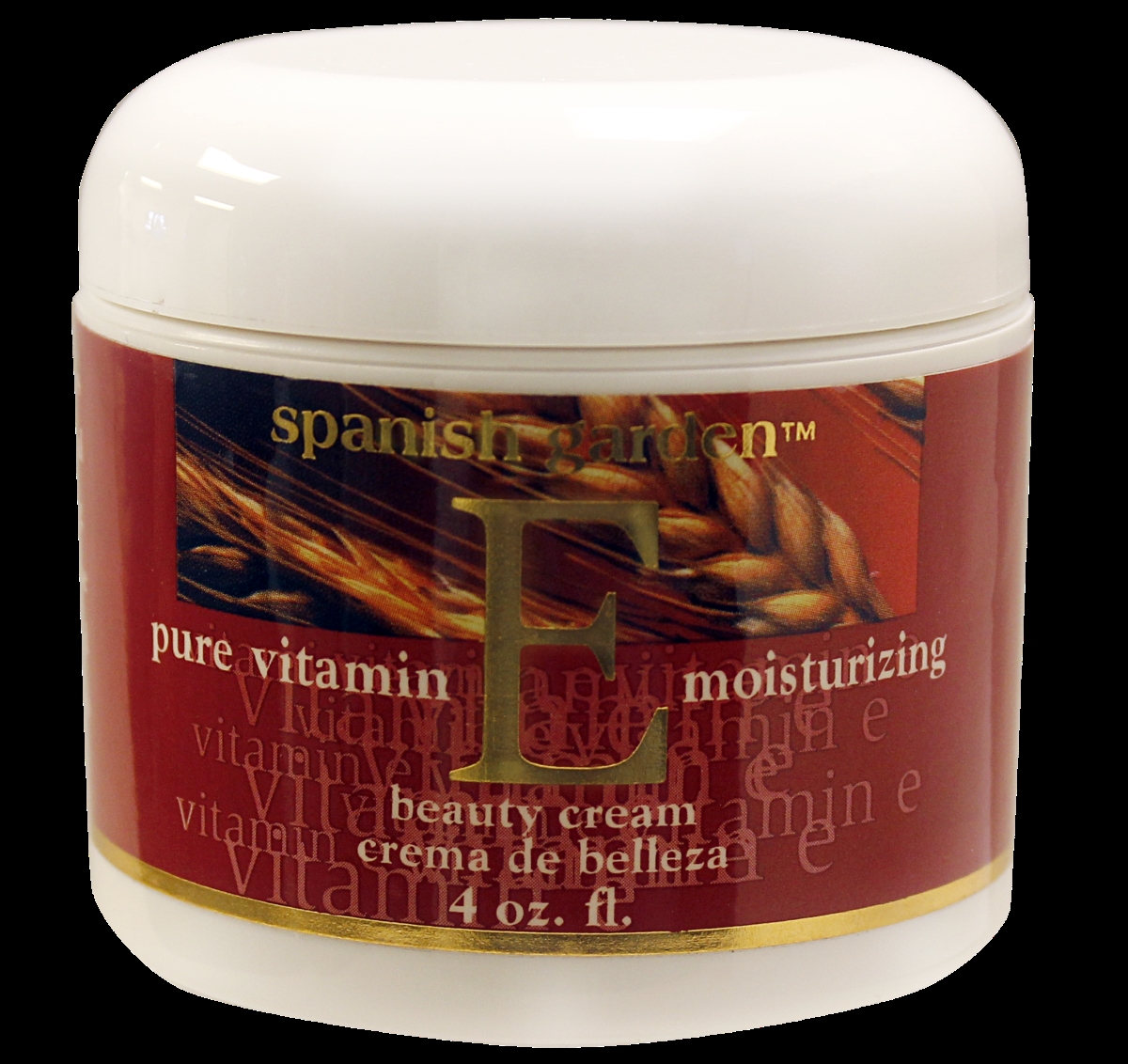 Picture of Spanish Garden 19100 Vitamin E Moisturizing Cream (need to upgrade label before sell)