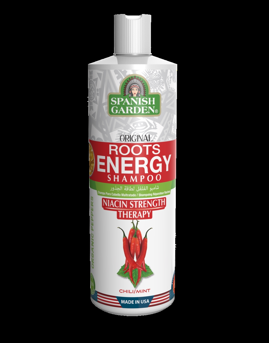 19040 Premium The Original Roots Energy Shampoo (Chili)