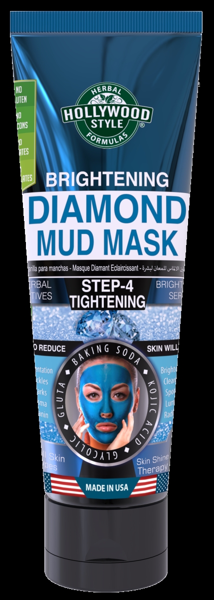 37019 Brightening diamond mud mask