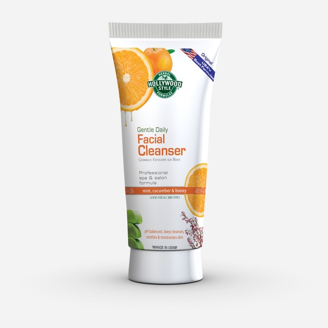 75517 Gentle daily facial cleanser