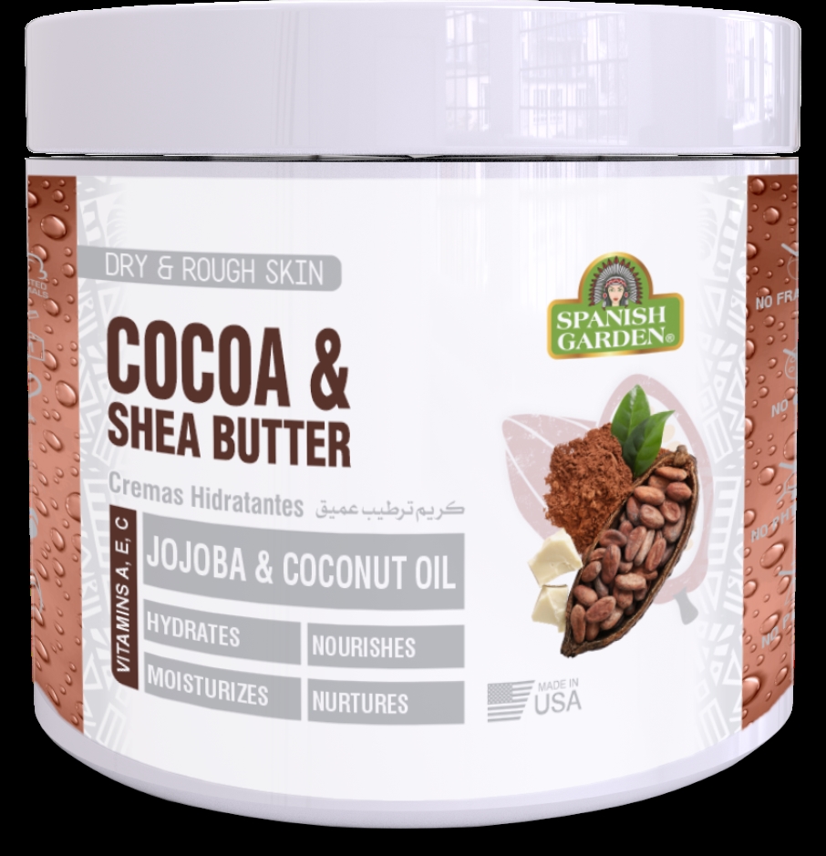 18130 Dry & Rough Skin Cream (Cocoa & Shea Butter)