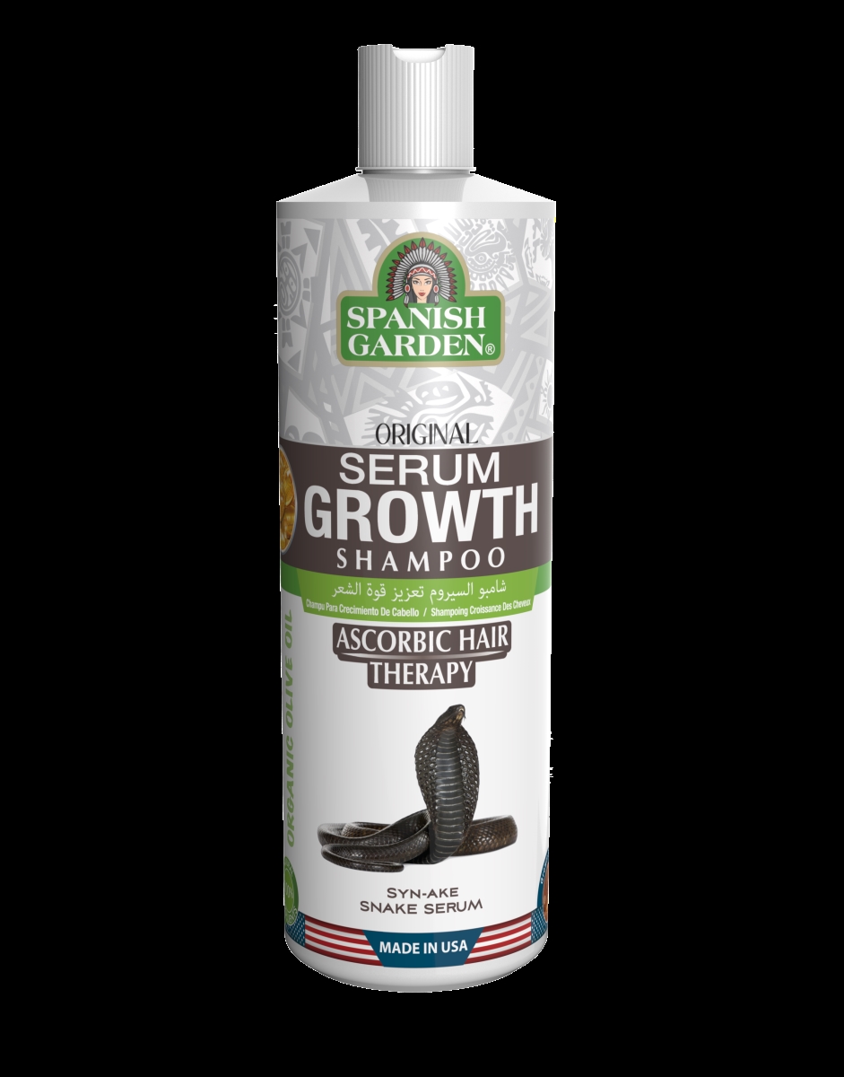 19036 The Original Serum Growth Shampoo (Snake)